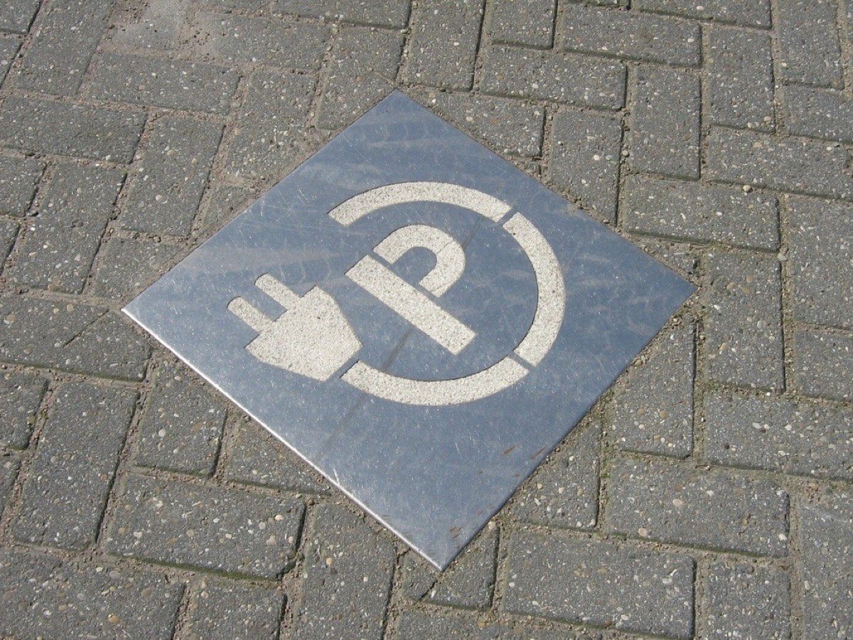 EV charger install, St Austell